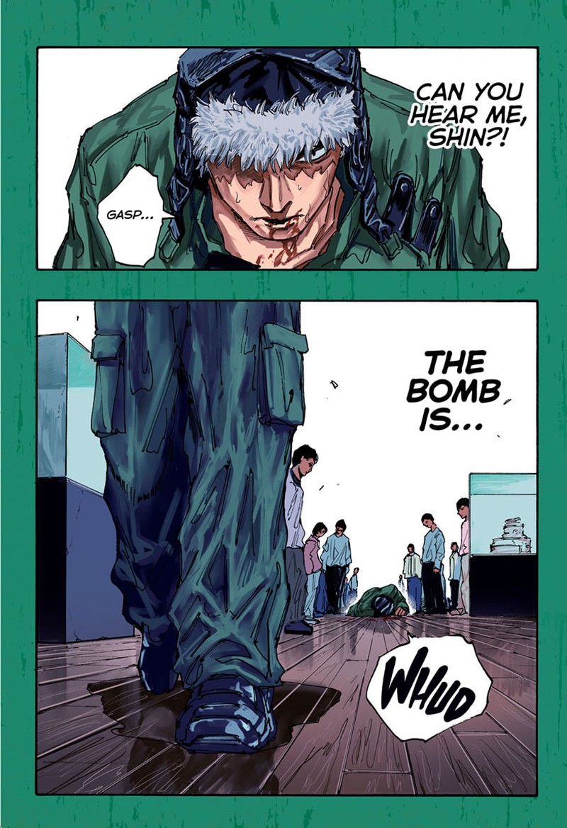 Sakamoto Days Chapter 142